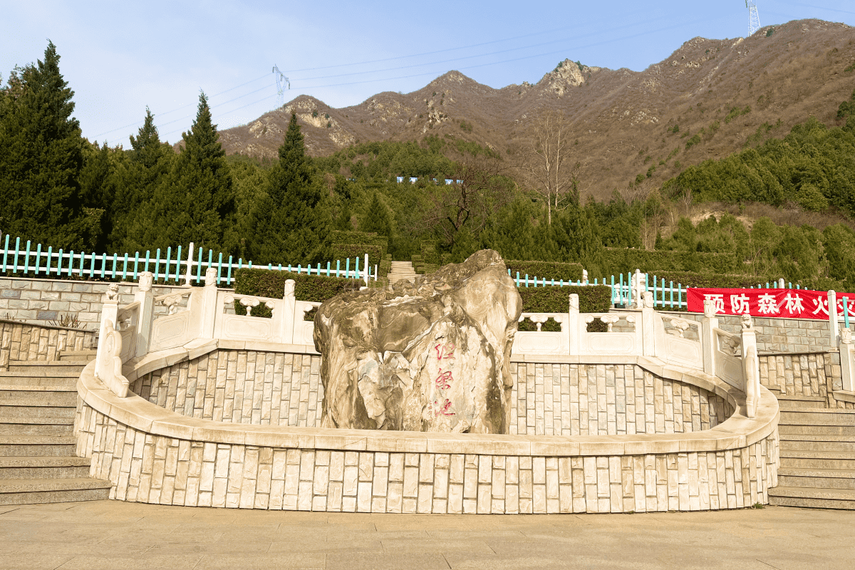 景仰园公墓官网园区景观图